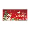 Nova Decoração de Banner de Porta de Garagem de Natal da Amazon Bandeira Festa Reunião Atmosfera de Festival Decoração Personalizada