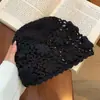 Chapéu de Crochê Feito à Mão Vazado para Mulheres, Novo Estilo Vintage Primavera 2025, Faz o Rosto Parecer Menor, Adequado para Circunferência de Cabeça Grande, Gorro Versátil