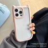 Orejas de gato adecuadas para Apple 16 Funda para teléfono móvil iphone14 Acrílico transparente Lindas mujeres 13 Celebridad de Internet Ins