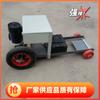 Tubería de cemento hincada desenterrada vehículo eléctrico recargable hincada de tubería desenterrada carro con control remoto eléctrico vehículo desenterrado eléctrico