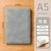 Fivela de Janela Atacado Caderno Retrô Personalizado A5 Caderno para Reunião de Negócios Corporativo Couro Sintético Espessado Caderno de Estudante