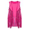 Verano 2025 Nuevo Transfronterizo Europeo y Americano Aliexpress Amazon Moda Chaleco de Borlas para Mujer Estación Europea Chaleco de Venta Caliente