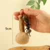 Nuevo Martillo de Ajenjo Mini Masajeador de Salud Martillo de Percusión Meridianos Llavero Colgante de Bolso Adorno para Mochila Regalo