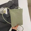 Bolsa de Celular Estilosa de Nicho com Estampa de Leopardo para Mulheres 2026 Nova Moda Bolsa Transversal Elegante Versátil Bolsa de Ombro
