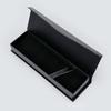 Caneta Mar Sea Tampa Flip-top Ponto Preto Fivela Magnética Caixa de Presente para Caneta Caixa de Papelão para Negócios Caneta de Metal Caixa Flip-top para Caneta Pode ser Impressa com LOGOTIPO