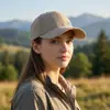 Gorra de Béisbol Nueva de Primavera para Hombre con Visera Amplia Sombrero Casual para Exteriores con Protección Solar Sombrero Versátil Deportivo para Hombres de Mediana Edad