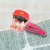 Accesorios para el Cabello de Acrílico BB Clip Accesorios para la Cabeza Artículos de Apoyo para Conciertos Artículos Personalizados