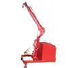 Shengda Machinery Contrapeso Móvel Uma Tonelada Guindaste Hidráulico Pequeno Guindaste Hidráulico Pesado Equipamento de Levantamento Hidráulico