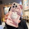 Funda 3D para iPhone 13, Apple 15, Pro Max, Creative 14, con dibujos animados para mujer, suave y a prueba de caídas
