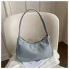 Bolsa de ombro feminina de alto padrão para comércio exterior, novo modelo 2026, bolsa de ombro simples de luxo leve, bolsa de mão feminina para o dia a dia, bolsa de bolinho