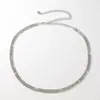 Preciosa y a la Moda Cadena de Cintura para Mujer Llena de Diamantes, Estilo de Lujo Accesible para Mujer, Elegante Cadena de Cintura de Diamantes Brillantes Blingbling, Venta Directa de Stock Transfronterizo