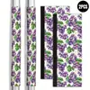 Capas de Alça Estampadas com Padrão de Uva Roxa Transfronteiriças para Proteção Doméstica das Alças da Geladeira, Lava-louças e Micro-ondas