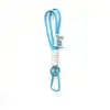 Lanyard de Pelúcia Caixa Surpresa Chaveiro Celular Copo de Água Cor Dopamina Chaveiro Coreano Cartão Mochila