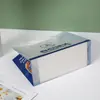 Bolsa de Mão de Plástico PP Bolsa Transparente Estilo Ins Bolsa Simples para Presente Bolsa Fosca para Lembrança Bolsa de Embalagem Pronta para Venda