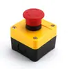 Caja de Botón de Parada de Emergencia para Elevador Xb2, Caja de Botón de Parada de Emergencia, Caja de Botón de Parada, Caja de Control de Plástico para Parada de Emergencia