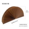 Dezoito Leque de Papel Organo Estilo Chinês Artesanato Leque de Fotografia Decoração de Janela Fotografia Decoração Criativa Exibição