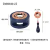 Horno Fundidor de Sellos de Cera en Colores Macaron, Herramienta Fundidora de Sello de Cera de Madera, Horno para Derretir Cera, Gránulos de Cera y Accesorios Relacionados
