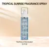Ud Club Baunilha Coco Encontro Romântico Spray de Perfume Névoa Corporal Romance Costeiro Fragrância Duradoura Aroma Leve