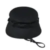 Gorro Camuflado Tático de Aba Redonda, Chapéu de Pescador para Montanhismo e Pesca ao Ar Livre, Chapéu de Sol para Cabeça Grande, Chapéu Militar Fan com Proteção Solar