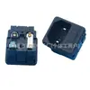 Enchufe de Alimentación AC-02 con Fusible Certificación Estándar Coreana Kc Tipo C14 2 10A Conector de Alimentación