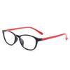 Gafas planas antiazules para niños, de moda, reloj de tendencia, para teléfono móvil, ordenador, gafas planas, 1003, venta de fábrica