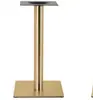 Patas de Mesa, Patas de Mesa de Barra de Acero Inoxidable, Base de Hierro Fundido, Soporte Metálico de Hierro Forjado para Mesa de Comedor, Patas Redondas para Mesa de Té, Marco de Mesa