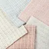 Tela de Lana Tejida a Cuadros Estilo Chanel en Stock para Otoño e Invierno Trajes y Vestidos de Moda de Color Sólido Tela para Ropa de Mujer