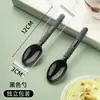Colher Descartável Plástico Embalada Individualmente Comercial Para Levar Sobremesa Sorvete Bibimbap Salada Bolo Fruta Colher