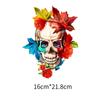 Estilo Punk Estampa de Caveira Transferência de Calor DIY Roupas Camiseta Padrão Decorativo Exportação Venda Quente Fornecimento Aliexpress