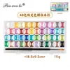 Set de Pigmentos de Acuarela Perlada Sólida Opaca para Pintura Amazon Dunhuang Transfronterizo, Set de 180 Colores Herramientas de Pintura