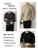 [Lana de Oveja X Modal] Tejido Bordado Cálido con Calefacción Infrarroja Lejana para Otoño e Invierno Tejido Interior Suave y Sedoso