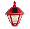 Luces Solares de Jardín para Exterior Iluminación para el Hogar Apliques de Pared Balcón Focos de Pared Atmósfera de Jardín Bañadores de Pared Impermeables