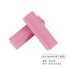 Ferramentas de Nail Art Bloco de Tofu para Nail Art Lixa de Unha Buraco Grosso de Alta Elasticidade Bloco de Tofu Colorido Resistente ao Desgaste Bloco de Polimento Sem Lixa