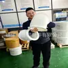Suministro manguera corrugada de PTFE conexión flexible de PTFE planta química corrugado anticorrosión