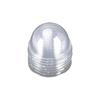 Molde grande para muffins 5039, rollo de película, engrosado, resistente a altas temperaturas, para pasteles, dorado y plateado, de doble cara, con papel de aluminio rizado