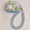 Para funda protectora de auriculares VIVO TWS3E, caricatura, flor diy, pulsera creativa, funda suave Bluetooth inalámbrica tws3e