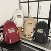 Mochila de Nuevo Estilo 2024 para Estudiantes Universitarias, Mochila Sencilla de Viaje para Computadora, Estudiantes de Secundaria y Preparatoria, Gran Capacidad