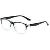 Nuevas gafas de sol de moda transfronterizas europeas y americanas para hombres y mujeres con gafas de sol cuadradas, gafas clásicas con forma de uña de arroz Y7009