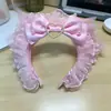 Tiara Original Lolita com Laço Estilo Lolita Renda Laço Grande Menina Kc Lo Menina Acessório de Cabelo para Uso Diário