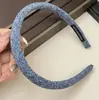 Faixa de Cabeça Versátil de Cano Alto Inspirada em Chanel Estilo Francês para Mulheres, Nova Faixa de Cabeça com Borda Fina, Acessório de Cabelo de Luxo Tendência Atacado