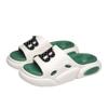 Verão plus size Feeling Chinelos Masculinos Summer Live Casal Sandálias de Sola Grossa Casa Sapatos de Praia Antiderrapantes