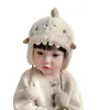 Touca de Bebê Outono e Inverno Touca de Pelúcia para Bebê Menino Fofa Super Fofa Touca com Proteção para Orelhas Outono e Inverno Quente à Prova de Vento Touca de Puxar