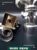Punta Decorativa de Flor para Insertar en Tubo Redondo y Cuadrado de Acero Inoxidable 304, Cabezal de Pistola Engrosado en Forma de Mariposa para Valla de Patio
