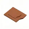 Portatarjetas de Teléfono Multifuncional Personalizado de Cuero PU, Funda Adhesiva para Tarjeta de Crédito, Estuche Adhesivo Trasero Universal para Tarjetas, Fábrica de Origen