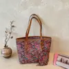 Bolsa Tote de Ombro Único Elegante Simples Versátil Chique Nova Moda Verão 2026 Grande Capacidade Estilo Europeu e Americano