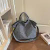 Bolsa de Tote Estilo Perezoso con Estampado de Estrellas para Mujer, Gran Capacidad, Bolsa Versátil de Nylon, Hombro Único, de Mano, Bolso Cruzado, Nuevo Estilo 2026