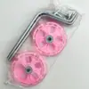 Ruedines para bicicleta infantil/ruedines ajustables de 12 a 20 pulgadas/ruedines silenciosos con luces intermitentes