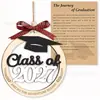 Amazon Temporada de Graduación 2027 Decoraciones de Mesa Fiesta Temática de Graduación Decoraciones de Mesa de Madera Resistente