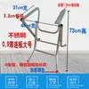 Frete Grátis Pernas de Mesa de Jantar Suporte de Mesa Dobrável Simples Estrutura de Mesa Grande para Barraca de Comida Pernas de Mesa de Ferro Aço Inoxidável He Zhi Zhang
