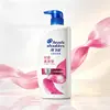 Head & Shoulders Control de Grasa Anticaspa Voluminizador Suavidad Sedosa Refrescante Hielo Shampoo Crema para Lavar el Cabello Dropshipping Mayoreo